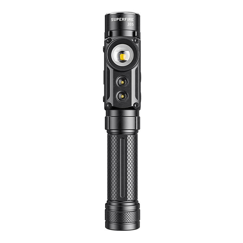 Φακός Superfire J05 – 380+450 lm, 4 λειτουργίες