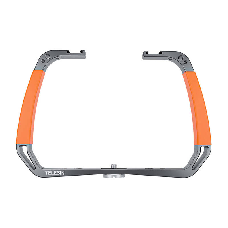 Telesin diving hand stabilizer bracket for action cameras