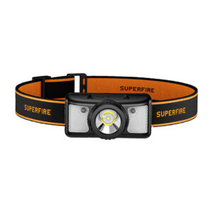 Φακός κεφαλής Superfire HL91-X – 200 lm, 220 μ.