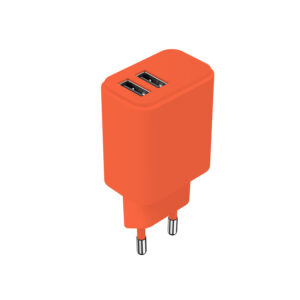 Setty charger 2x USB 2,4A LSIM-AA-1210 orange