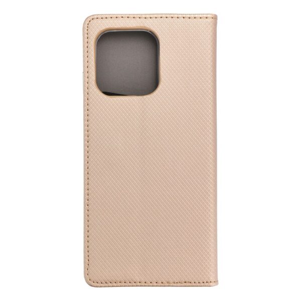 SMART CASE Book for MOTOROLA Edge 60 Fusion gold