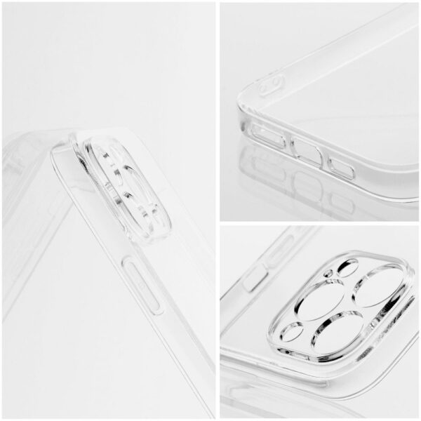 46cae8dc94a62b087fda3df70a44f6b1 CLEAR Case 2 mm for MOTOROLA G86 compatible with MagSafe (camera protection) transparent