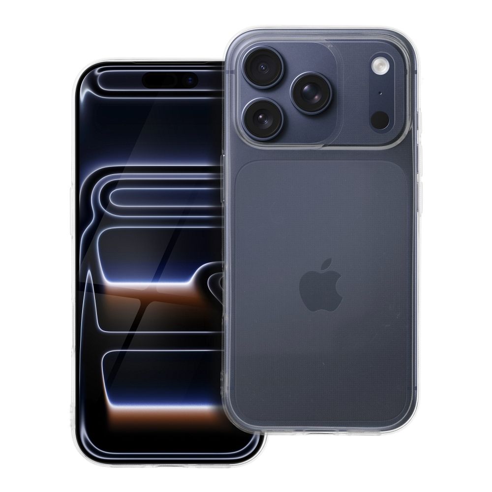 46f82c4b0e0a9cc42fef2e90c9b43e5d CLEAR Case 2 mm for IPHONE 17 Pro transparent