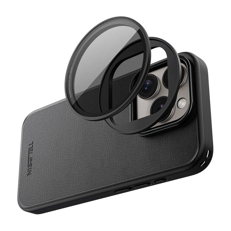 47012_1 Filtr CPL 58mm Telesin do iPhone 15 Pro/Pro Max