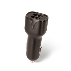 Setty 2xUSB car charger 2,4A black R