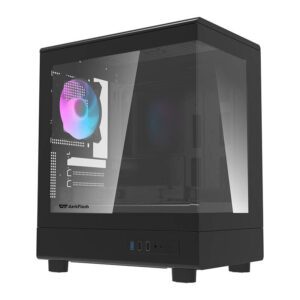 Darkflash DB330M θήκη υπολογιστή + 3 ανεμιστήρες aRGB (μαύρο)
