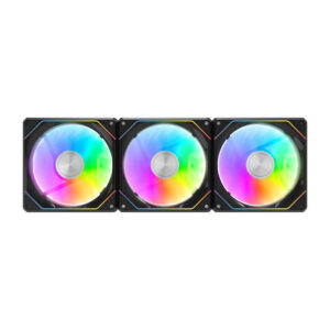Darkflash Gauss G24 3 σε 1 ανεμιστήρες υπολογιστή (μαύρο)