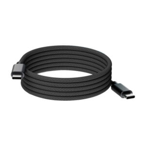 Choetech XCC-1052 Μαγνητικό καλώδιο USB-C σε USB-C, PD 240W 1.2m (μαύρο)