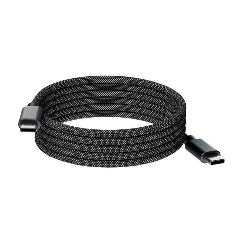 Choetech XCC-1052 Μαγνητικό καλώδιο USB-C σε USB-C, PD 240W 1.2m (μαύρο)
