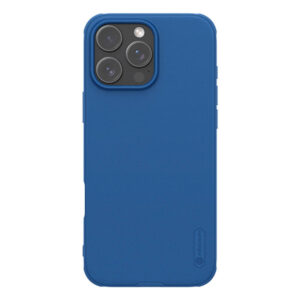 Θήκη Nillkin Super Frosted Shield Pro Magnetic iPhone 16 Pro (niebieski)