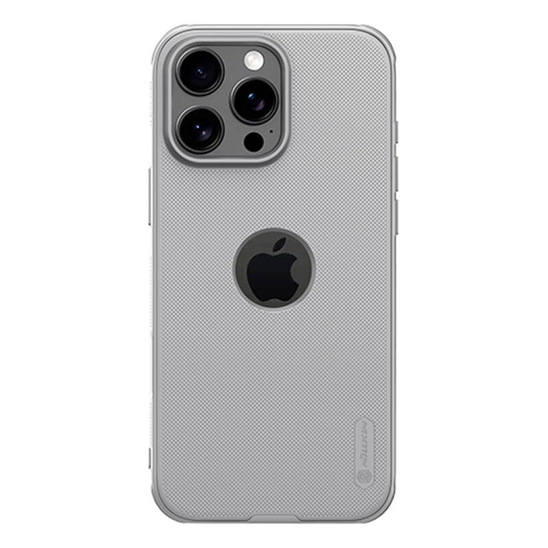 Θήκη Nillkin Super Frosted Shield Pro iPhone 16 Pro (szary)