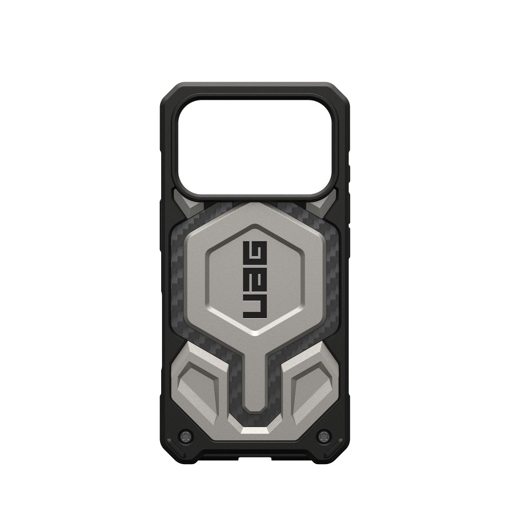 477aaff4ba1c84c8348a0933d54973b5 UAG Urban Armor Gear case MONARCH PRO compatible with MagSafe for IPHONE 17 Pro titanium