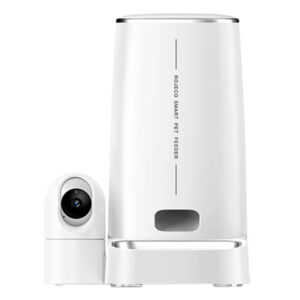 Rojeco RWSQ-10 4L έξυπνος διανομέας τροφής με κάμερα