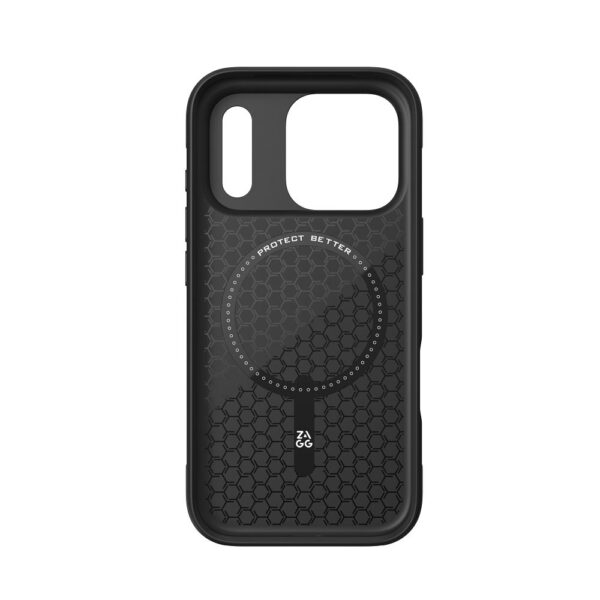 ZAGG case LUXE SNAP compatible with MagSafe for IPHONE 17 Pro black