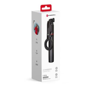 FORCELL F-GRIP MagSelfie S100M selfie stick with wireless remote control black