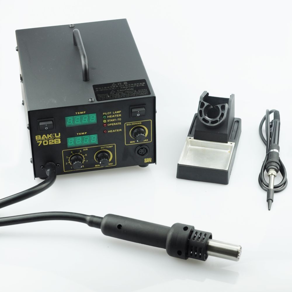 47e8e60edf5767a12e62e2d4308cb4d7 REWORK STATION, SOLDERING STATION BAKU BK-702B