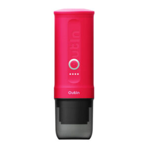 Outin Nano 7500mAh Φορητή καφετιέρα (κόκκινο)