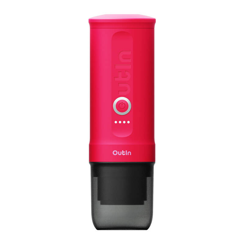 Outin Nano 7500mAh Φορητή καφετιέρα (κόκκινο)