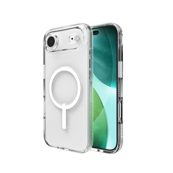 ZAGG case CRYSTAL PALACE SNAP compatible with MagSafe for IPHONE 17 Air clear
