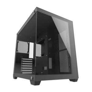 Darkflash C285P θήκη υπολογιστή (μαύρο)