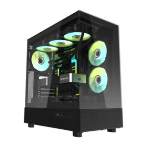 Darkflash DPX90 θήκη υπολογιστή (μαύρο)