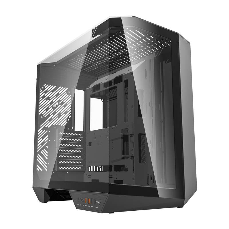 Darkflash DY470 θήκη υπολογιστή (μαύρο)