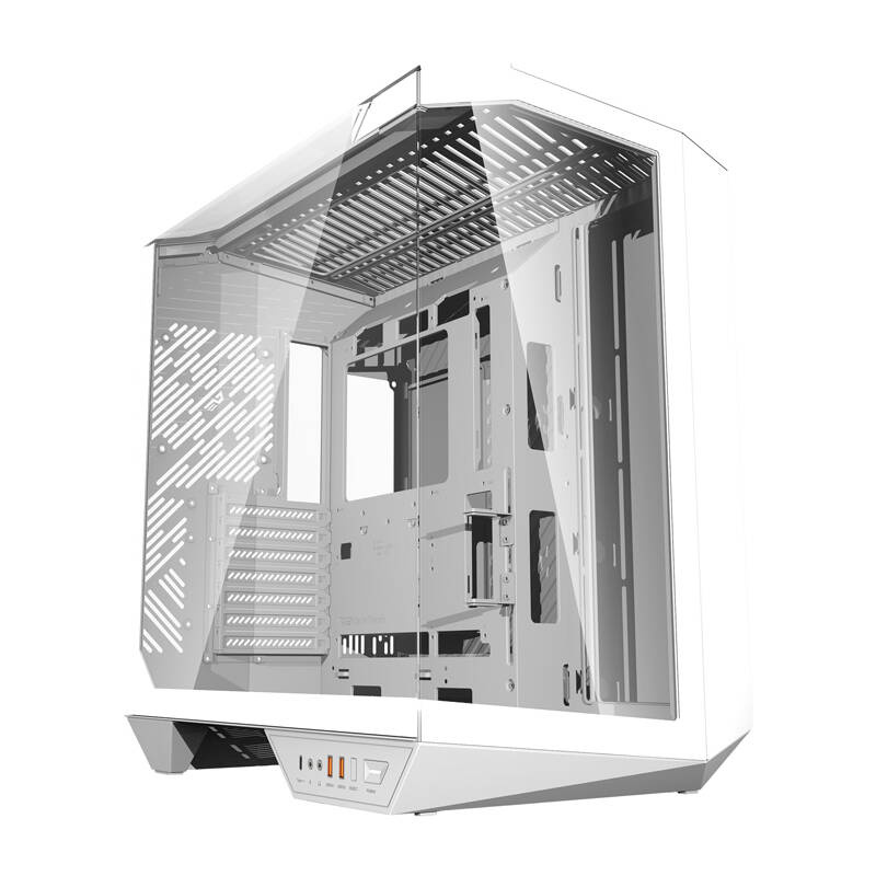 Darkflash DY470 θήκη υπολογιστή (λευκό)
