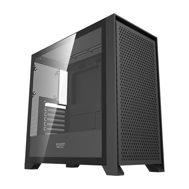Darkflash DRX90 Mesh θήκη υπολογιστή (μαύρο)