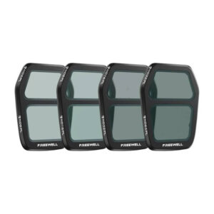 4 φίλτρα Freewell Bright Day για DJI Air 3S
