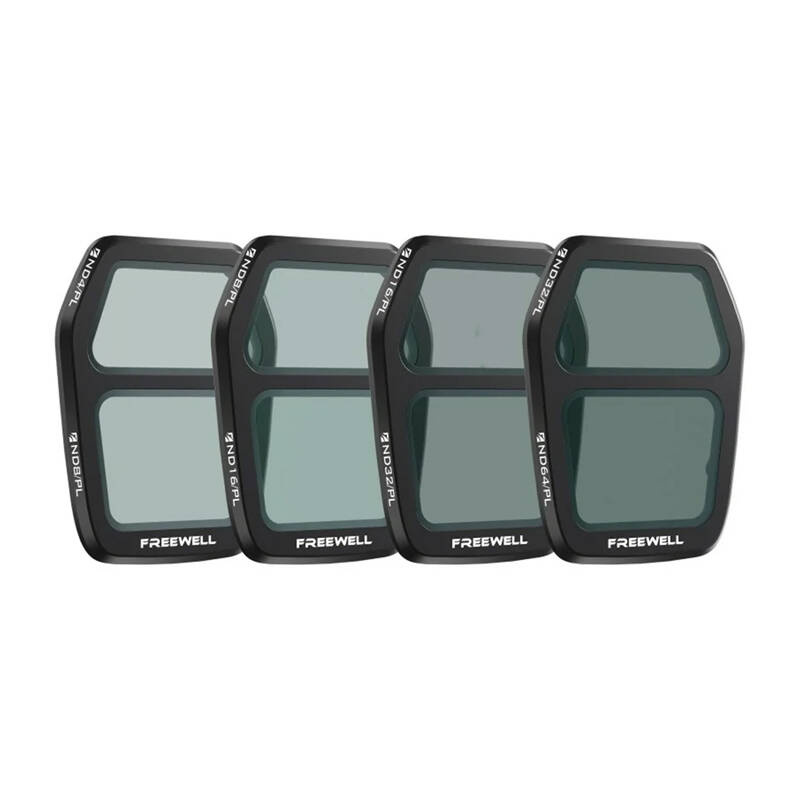 4 φίλτρα Freewell Bright Day για DJI Air 3S