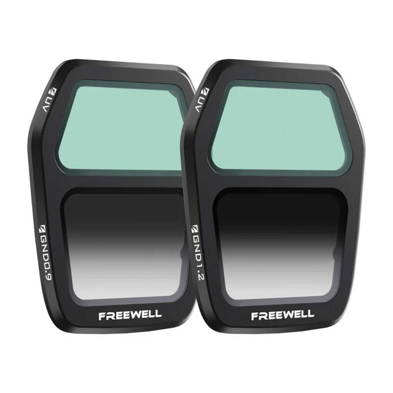 Σετ 2 φίλτρων διαβάθμισης Freewell για DJI Air 3S