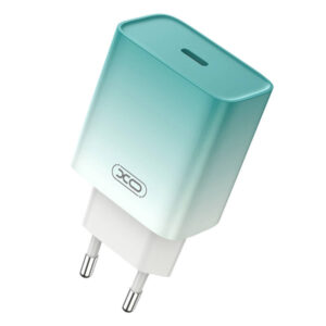 Φορτιστής τοίχου XO CE18, USB-C, PD30W (μπλε)