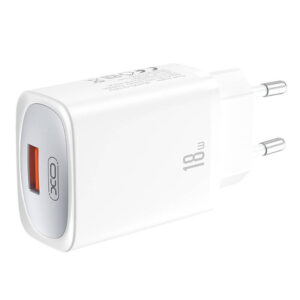 Φορτιστής τοίχου XO CE19, 18W, USB-A