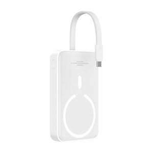Baseus Mini 10000mAh 30W Magnetic Powerbank (λευκό) Bayern Edition