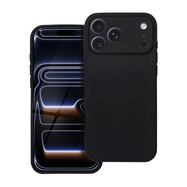 SOFT case for IPHONE 17 Pro Max black
