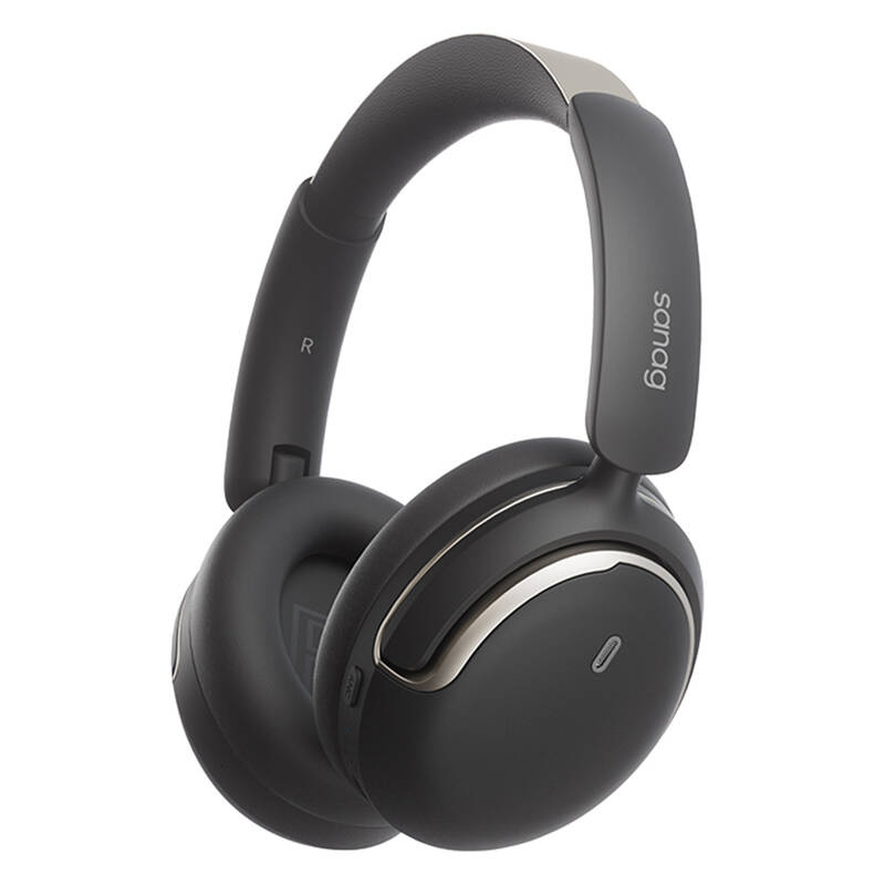 OWS ασύρματα ακουστικά Sanag D50S PRO (μαύρο)
