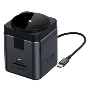 Σταθμός σύνδεσης Blitzwolf 9in1 BW-TH17 + φορτιστής 15W