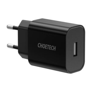 Choetech Q5002 12W φορτιστής ρεύματος USB-A (μαύρο)