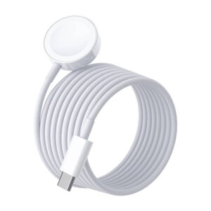 Φορτιστής Choetech για Apple Watch USB-C λευκό