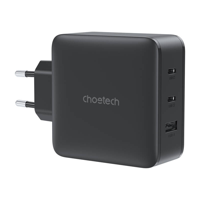 Choetech PD8005, φορτιστής δικτύου PD 100W GaN