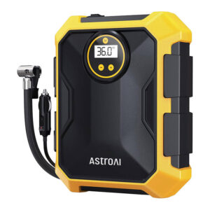 AstroAI CZK-3674 12V DC 100PSI αεροσυμπιεστής (κίτρινο)