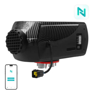 Θερμαντήρας στάθμευσης Blitzwolf BW-AH-S1-BT, 5kw, 12V, ελεγχόμενος μέσω εφαρμογής + Bluetooth