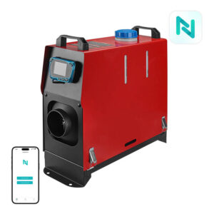 Θερμαντήρας στάθμευσης Blitzwolf BW-AH-V1-BT, 5kw, 12V, ελεγχόμενος μέσω εφαρμογής με τυπική διεπαφή μπανάνας + Bluetooth