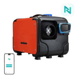 Θερμαντήρας στάθμευσης Blitzwolf BW-AH-H1B-BT, 5kw με είσοδο AC, ελεγχόμενος μέσω εφαρμογής + Bluetooth