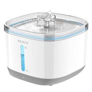 Rojeco Wireless 2.5L έξυπνο συντριβάνι/ποτίστρα για κατοικίδια ζώα