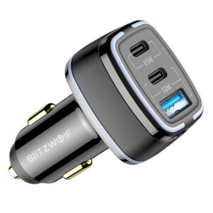 Φορτιστής αυτοκινήτου BlitzWolf BW-BC4 115W 3 θυρών USB PD
