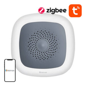 Zigbee Heiman HS1HT Tuya έξυπνος αισθητήρας θερμοκρασίας και υγρασίας