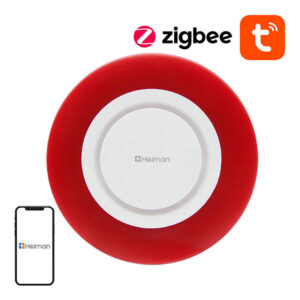 Zigbee Heiman HS2WD Tuya έξυπνη ασύρματη σειρήνα συναγερμού