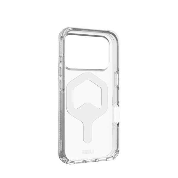 UAG Urban Armor Gear case PLYO compatible with MagSafe for IPHONE 17 Pro ice / silver