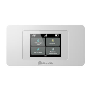 GlocalMe Duoturbo Φορητός δρομολογητής Wi-Fi 4G/LTE Cloud SIM